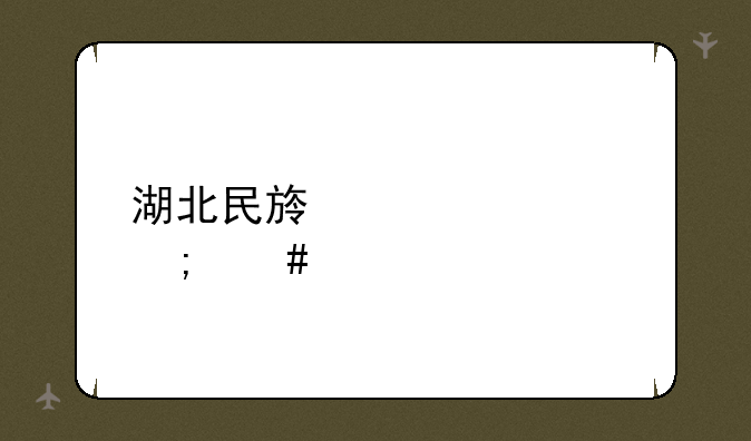 湖北民族大学怎么样