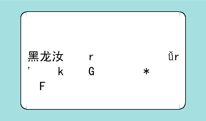 黑龙江省一共有多少公务员